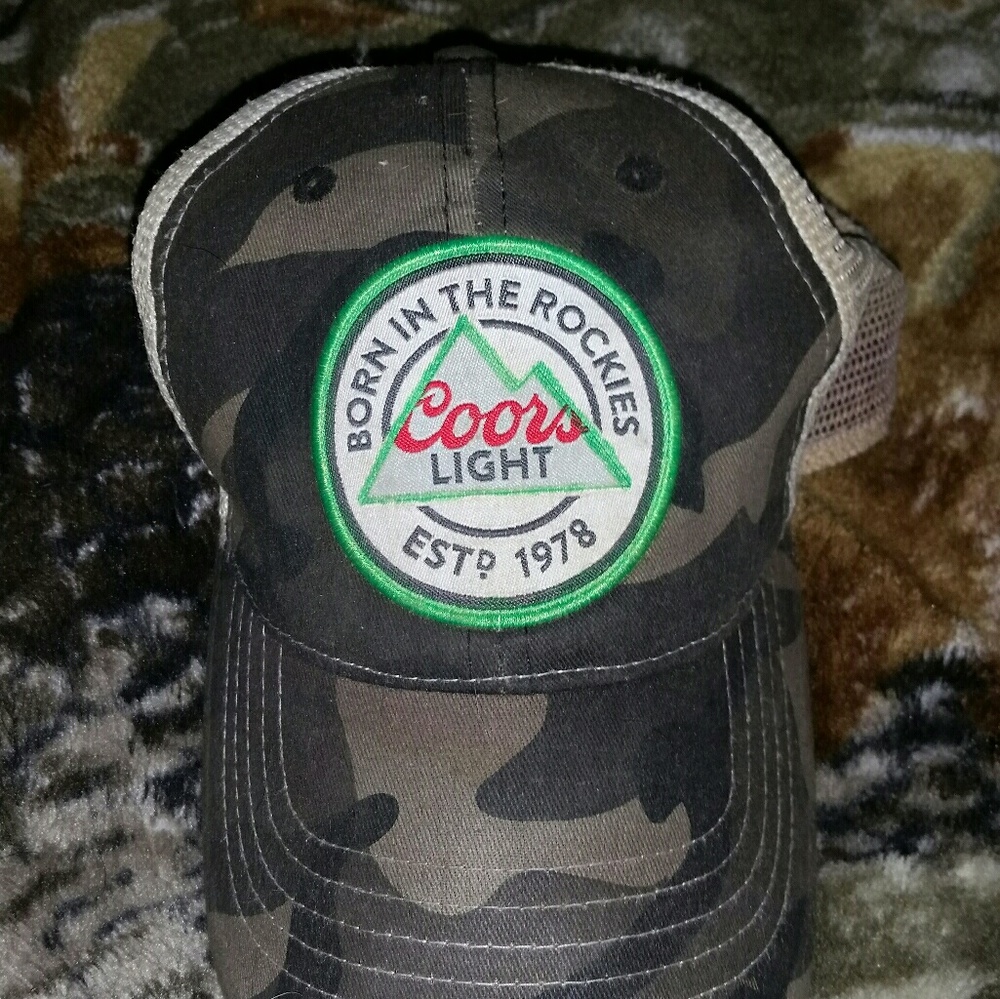 Coors light hat